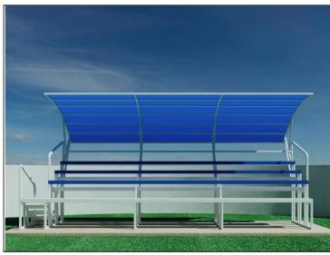 Gradas INIFED normativa México NTC CFE